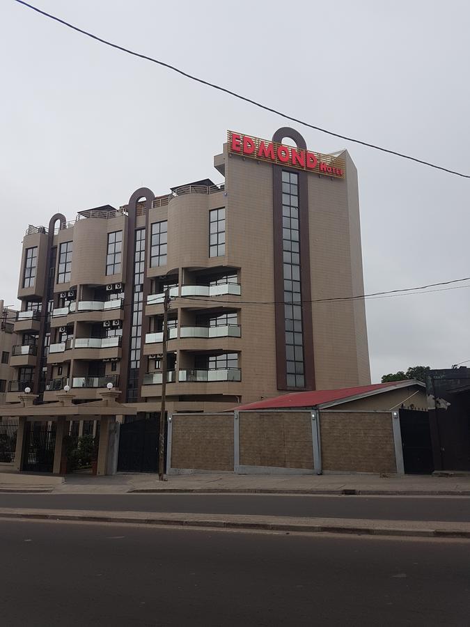 Edmond Hotel Brazzaville Luaran gambar